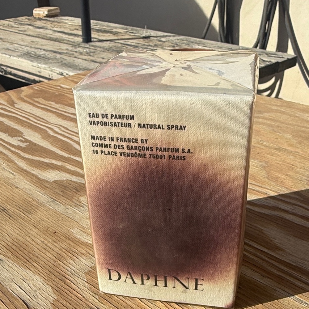 RARE Comme des Garcons Daphne perfume NIB